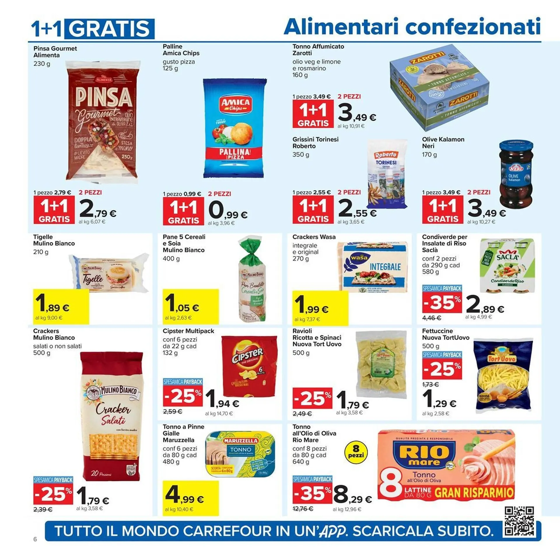 Volantino Carrefour Iper da 24 luglio a 6 agosto di 2025 - Pagina del volantino 6