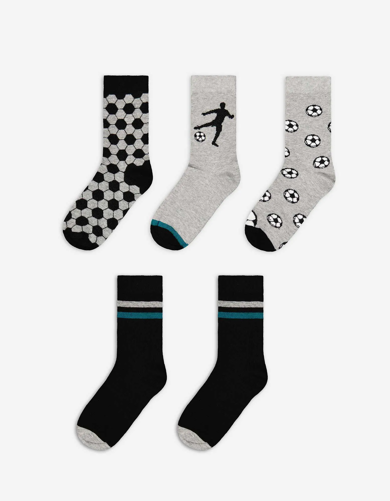 Calze - Confezione da 5 pezzi