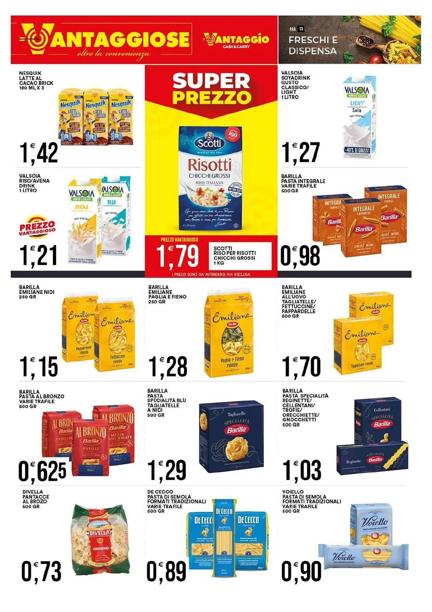 Volantino Vantaggio Cash&Carry da 19 maggio a 31 maggio di 2025 - Pagina del volantino 14