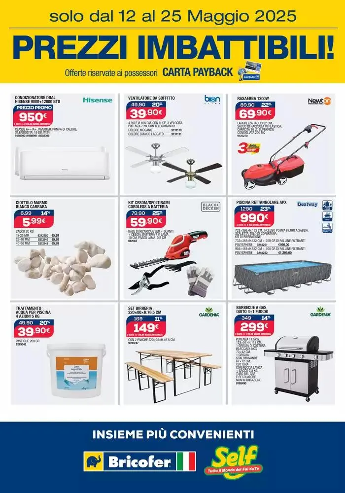 Prezzi imbattibili da 14 maggio a 25 maggio di 2025 - Pagina del volantino 1