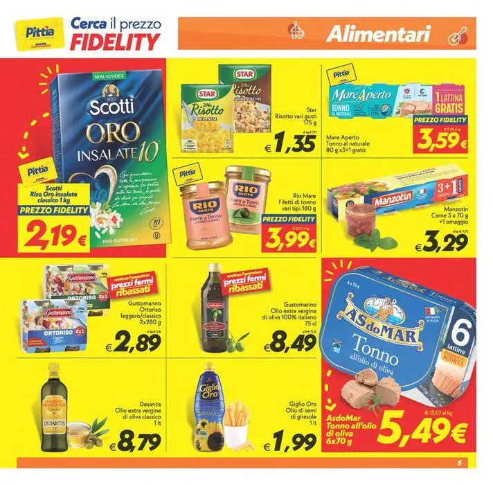 Convenienza quotidiana da 24 maggio a 3 giugno di 2024 - Pagina del volantino 5