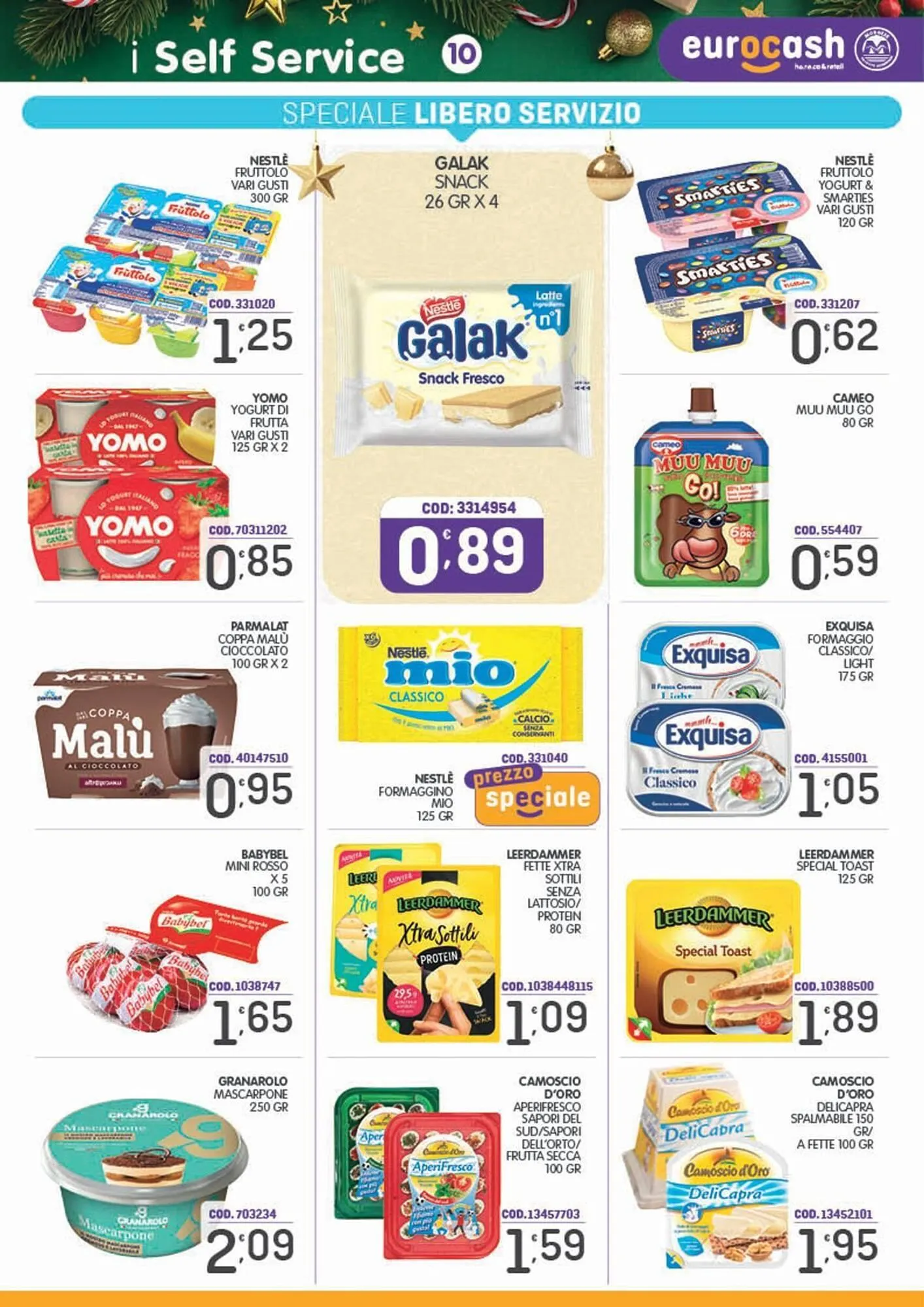 Volantino Eurocash da 8 dicembre a 24 dicembre di 2025 - Pagina del volantino 10