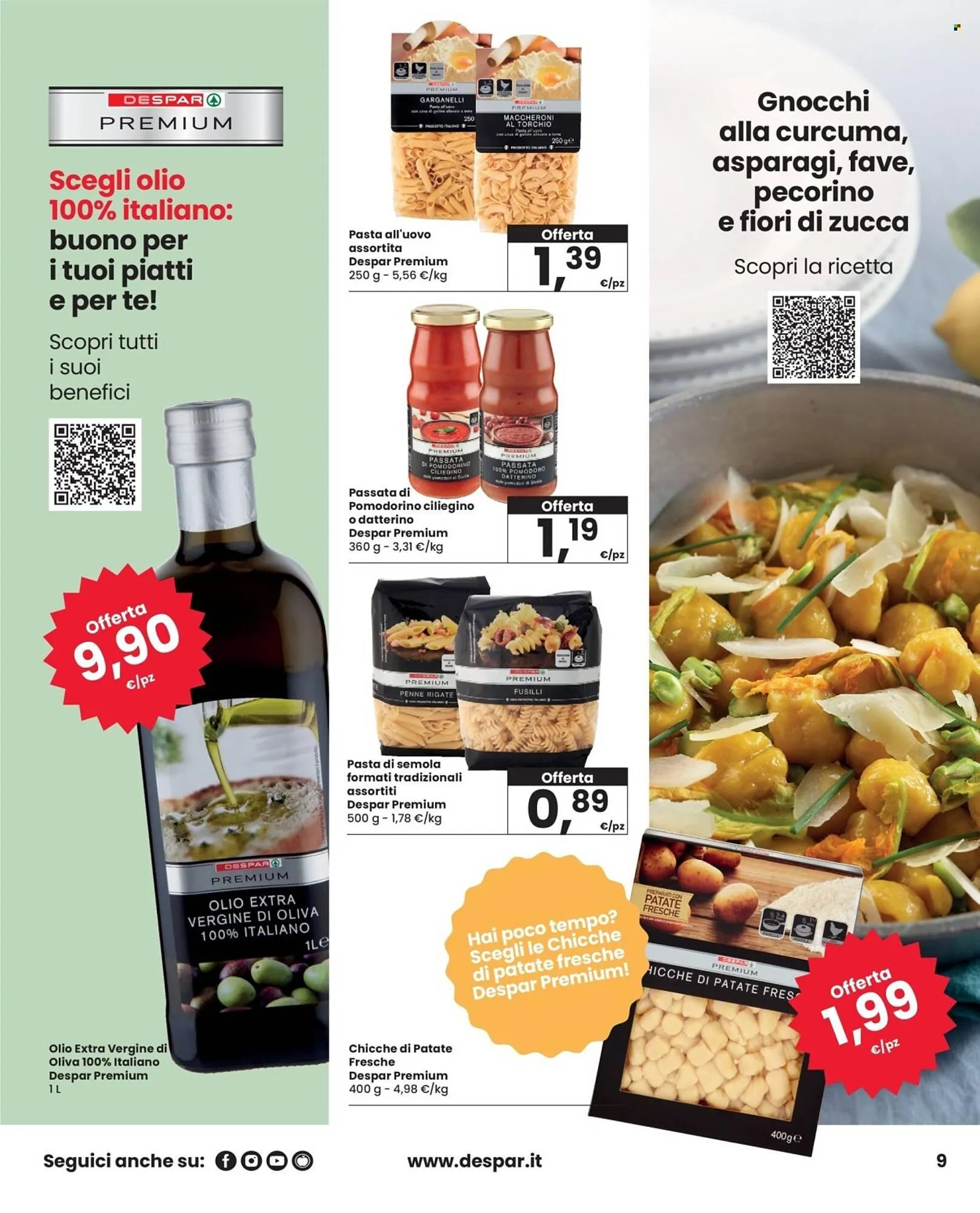 Volantino Despar da 7 aprile a 20 aprile di 2025 - Pagina del volantino 9