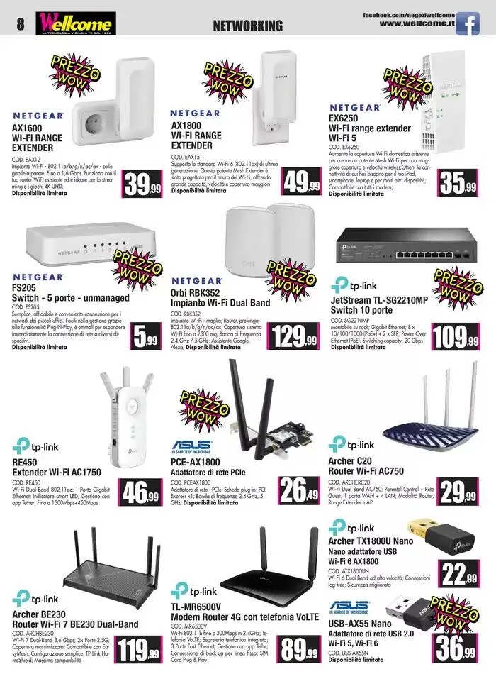 A gennaio fai un salto di qualita da 28 gennaio a 8 febbraio di 2025 - Pagina del volantino 8