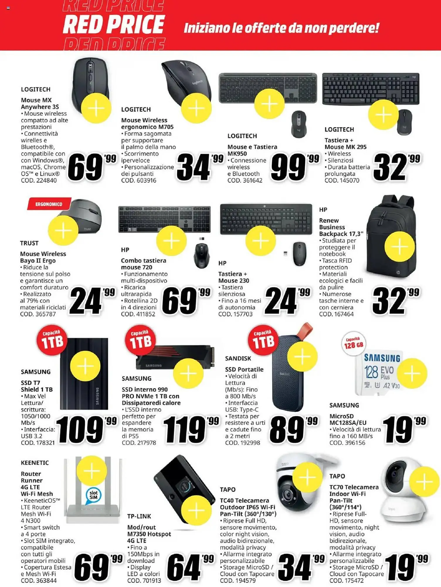 Volantino MediaWorld da 3 giugno a 12 giugno di 2025 - Pagina del volantino 12