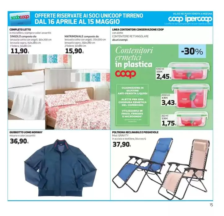 Una Grigliata tra amici da 23 aprile a 7 maggio di 2025 - Pagina del volantino 15