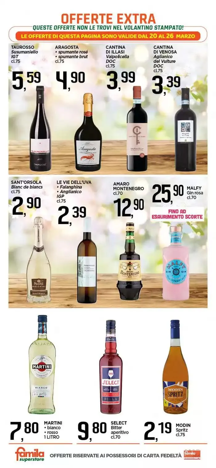 Extra sconto 20% e oltre da 20 marzo a 26 marzo di 2025 - Pagina del volantino 23