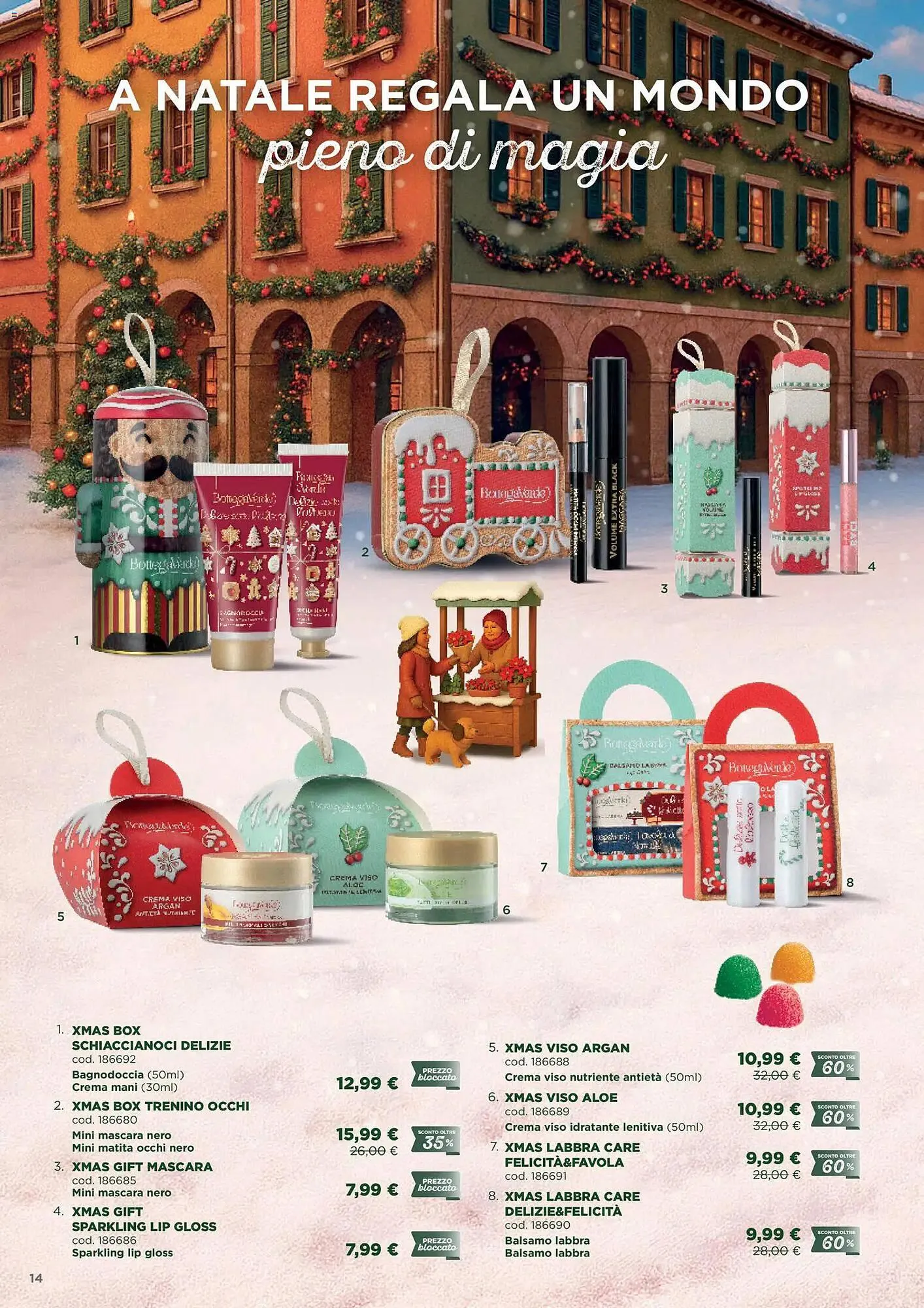 Volantino Bottega Verde da 3 novembre a 24 dicembre di 2025 - Pagina del volantino 14