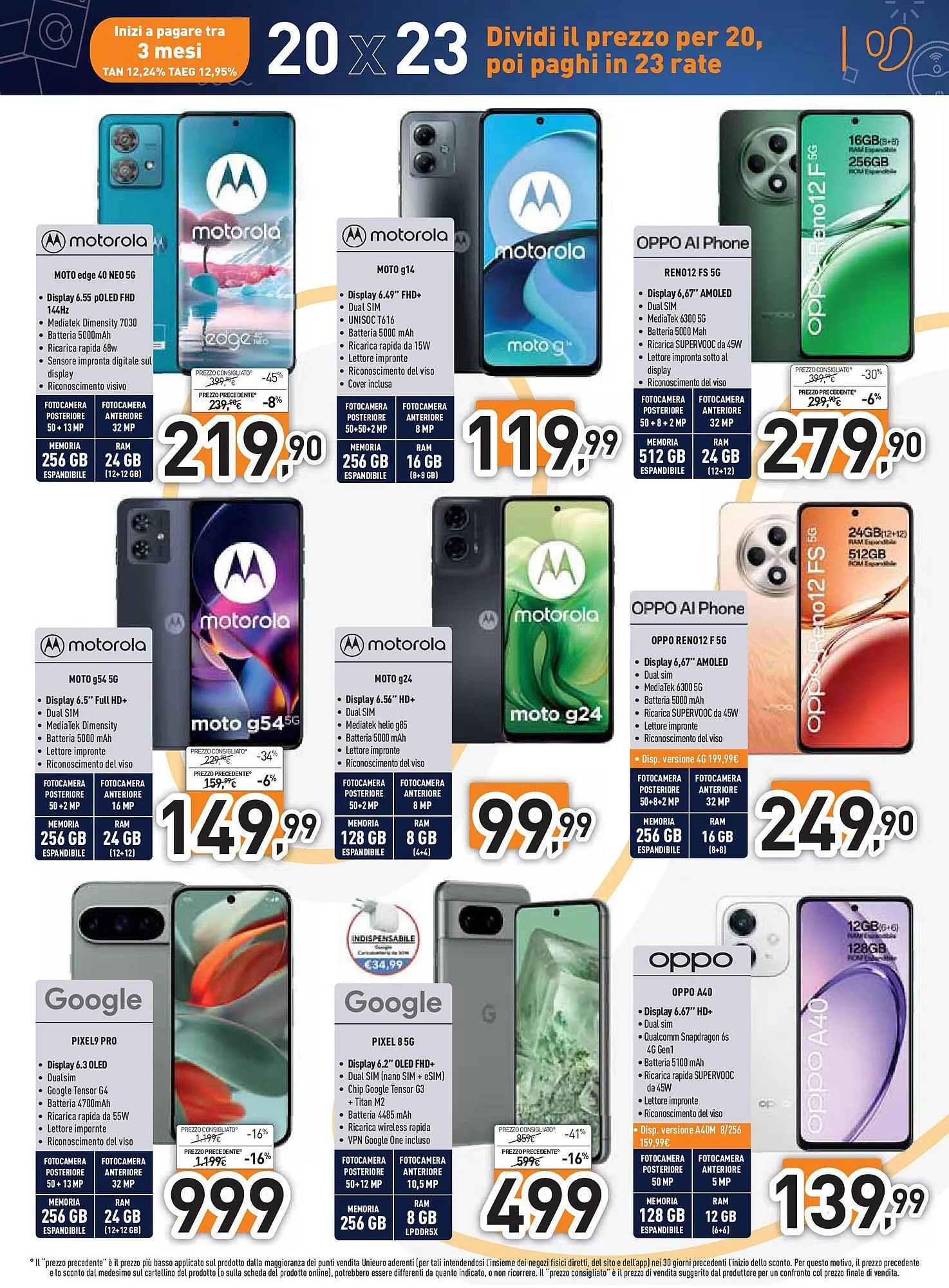 Volantino Unieuro da 27 novembre a 5 dicembre di 2024 - Pagina del volantino 5