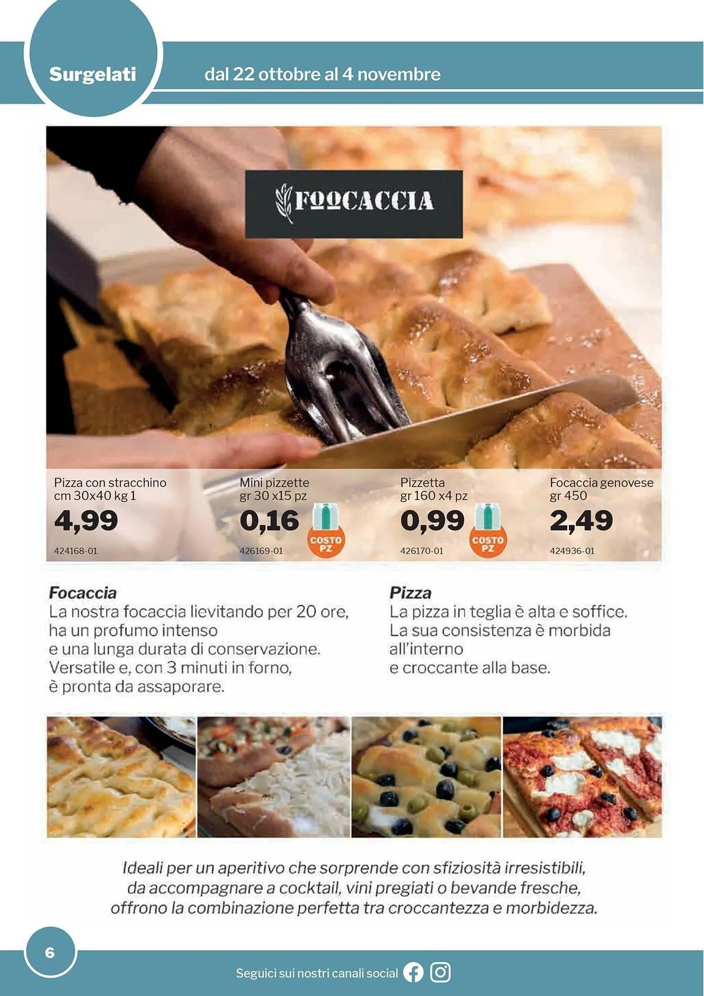 Volantino GrosMarket da 22 ottobre a 4 novembre di 2025 - Pagina del volantino 6