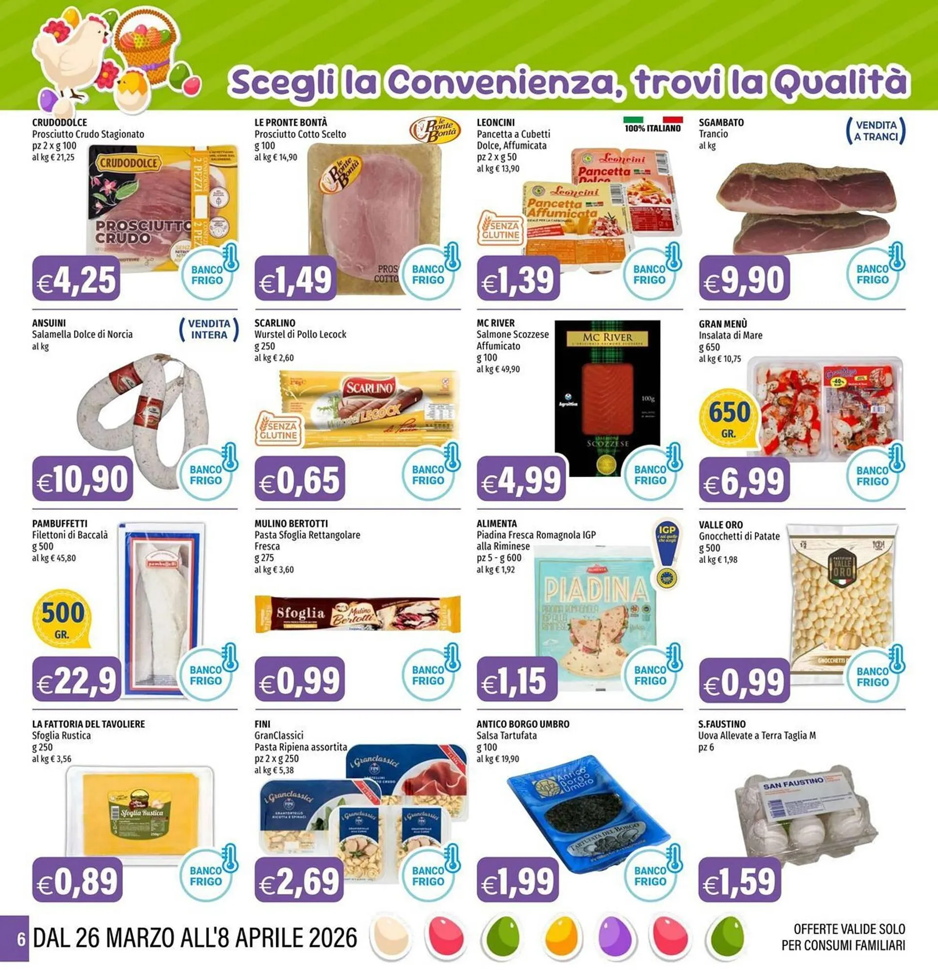 Volantino Hurrà da 26 marzo a 21 giugno di 2026 - Pagina del volantino 6