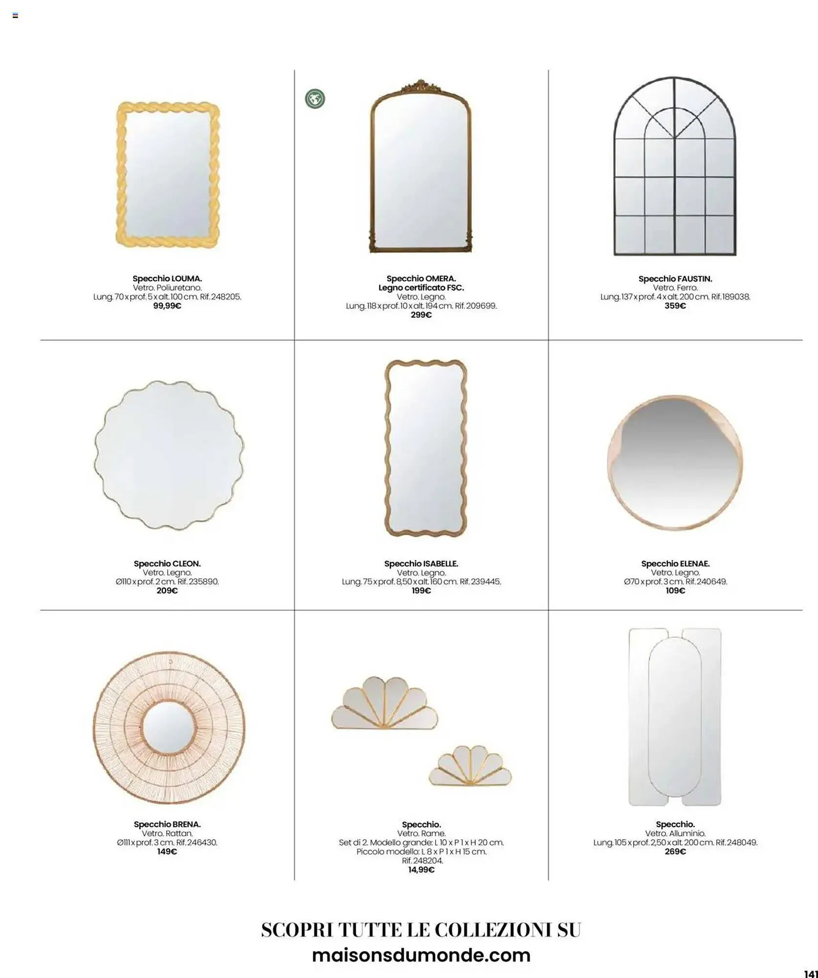 Volantino Maisons du Monde da 17 marzo a 30 settembre di 2025 - Pagina del volantino 143