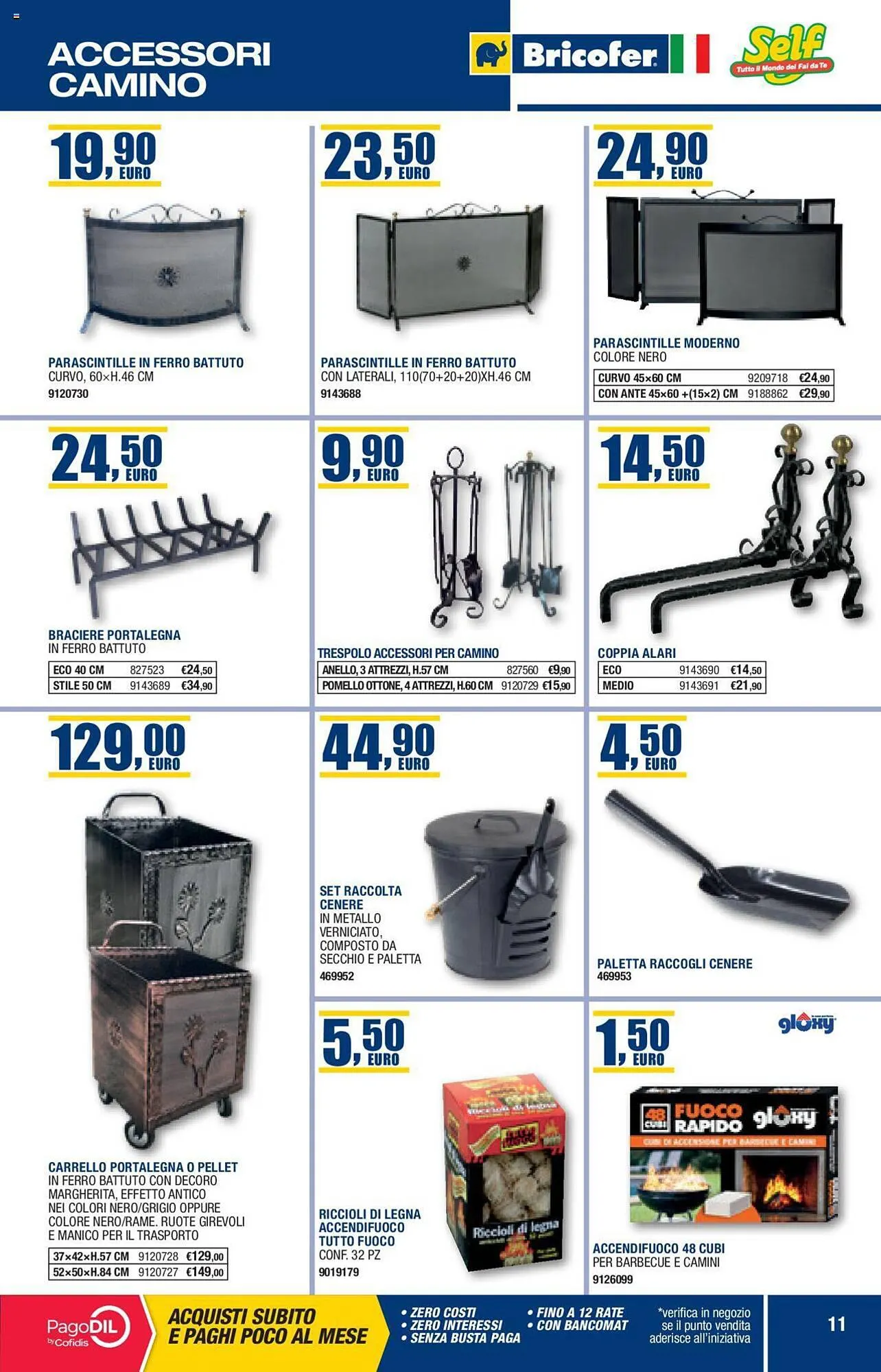 Volantino Self da 23 novembre a 28 febbraio di 2024 - Pagina del volantino 11