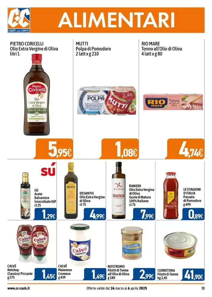 Affari speciali  da 24 marzo a 6 aprile di 2025 - Pagina del volantino 13