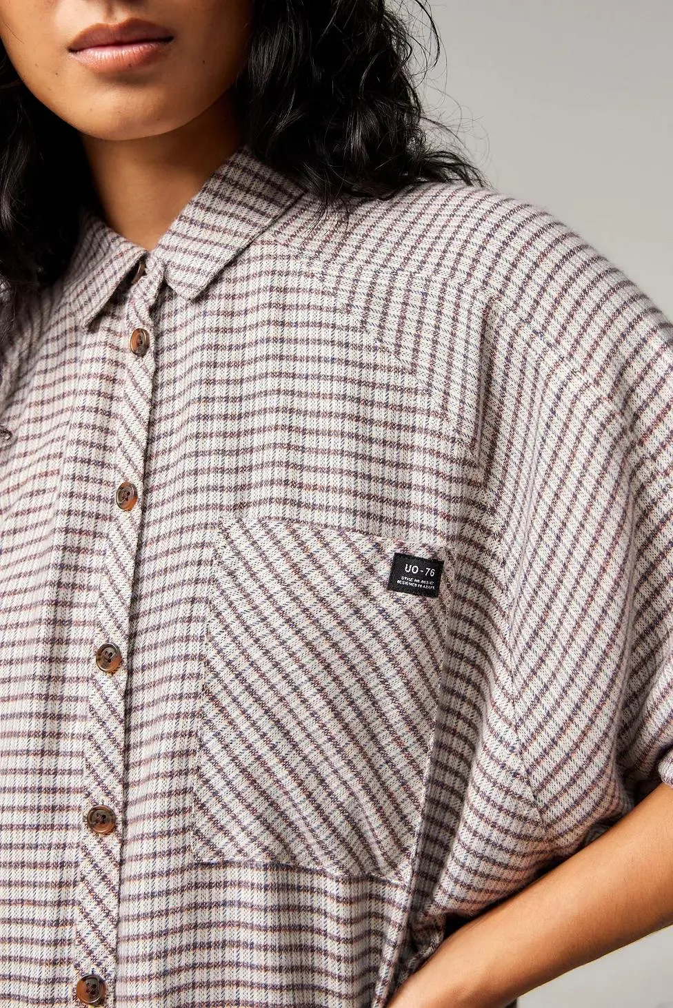 Camicia a Quadri UO Brendan