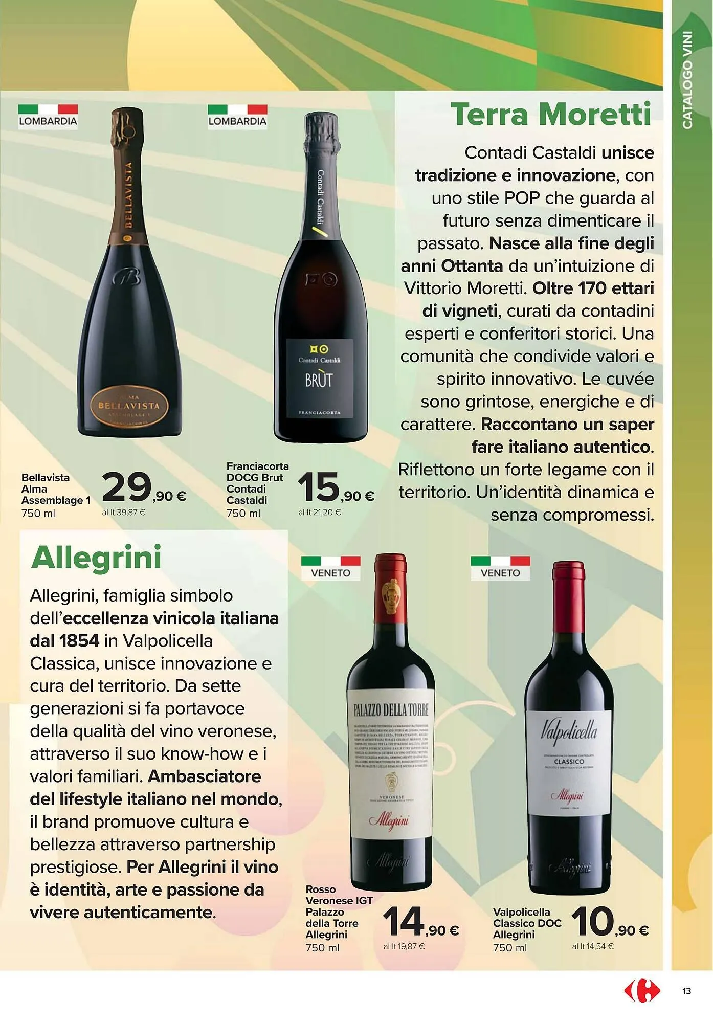 Volantino Carrefour Market da 6 ottobre a 9 novembre di 2025 - Pagina del volantino 13