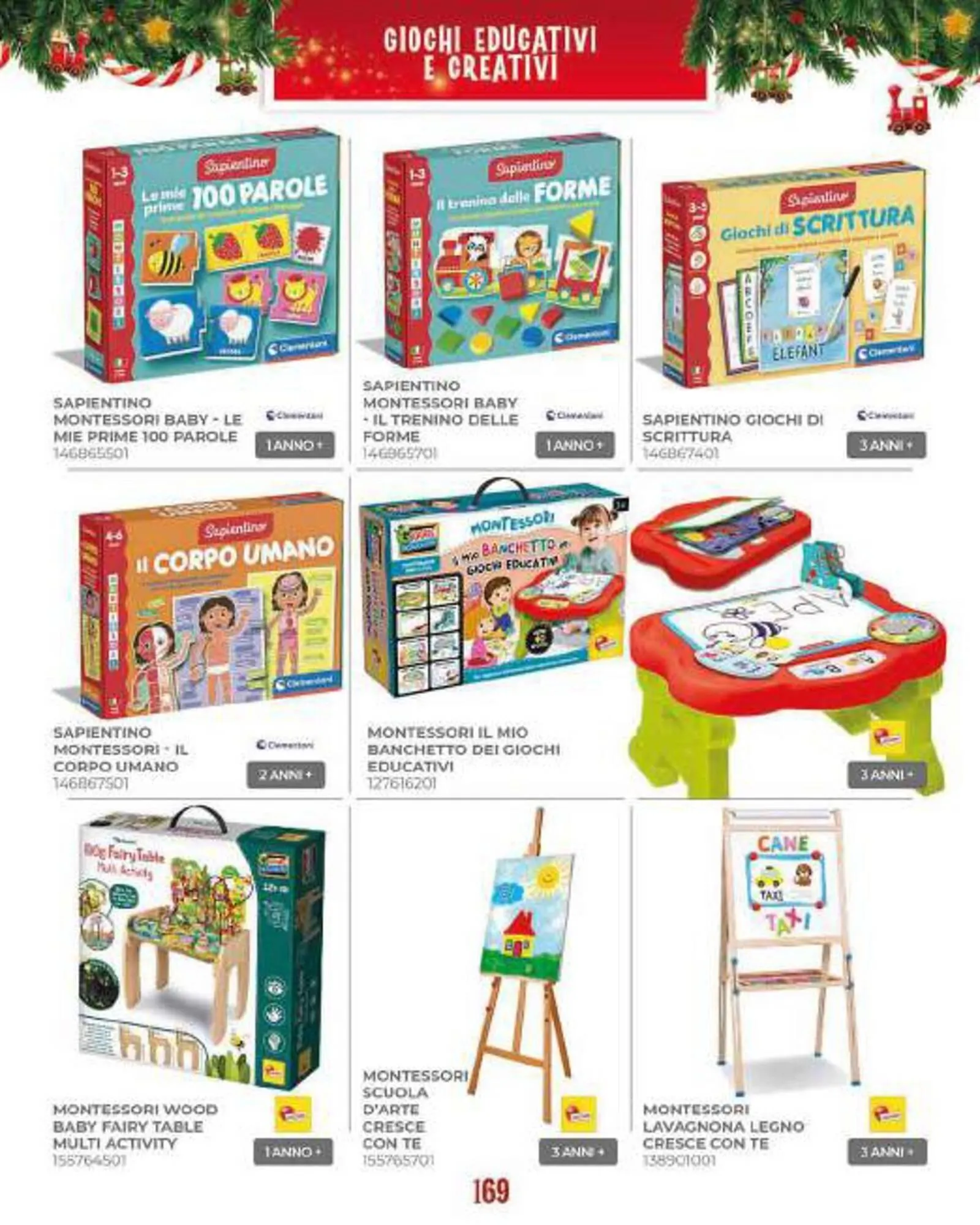 Volantino Toys Center da 20 novembre a 31 dicembre di 2025 - Pagina del volantino 171