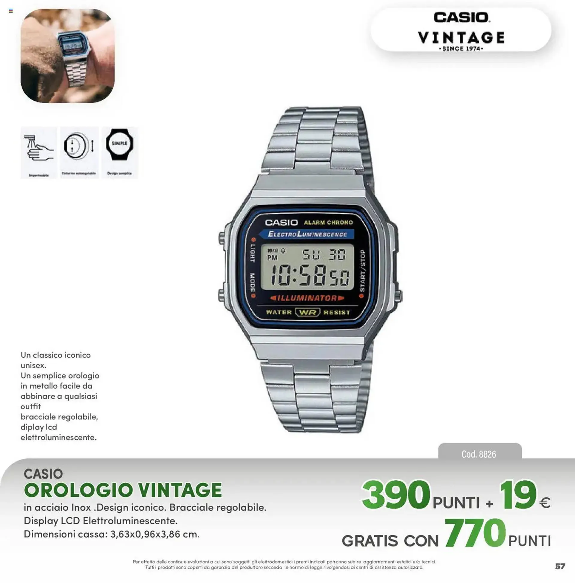 Volantino Pim Supermercati da 12 aprile a 31 marzo di 2026 - Pagina del volantino 57