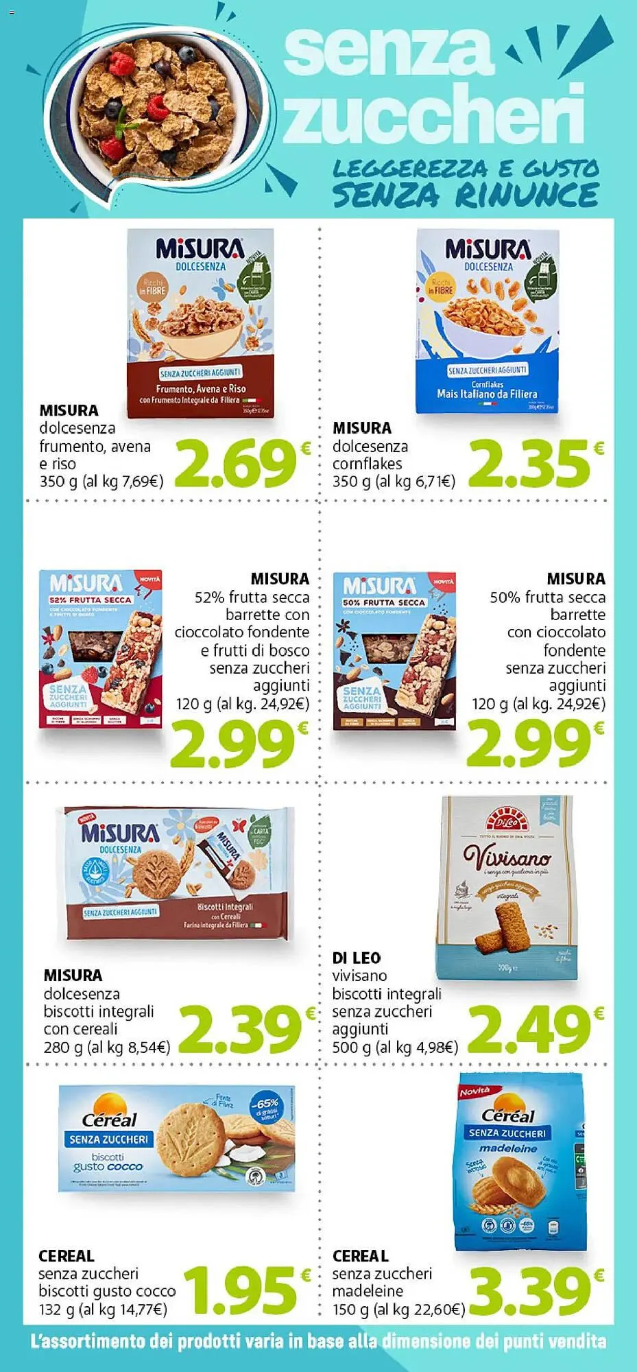 Volantino Supermercati Dok da 4 aprile a 25 aprile di 2025 - Pagina del volantino 6