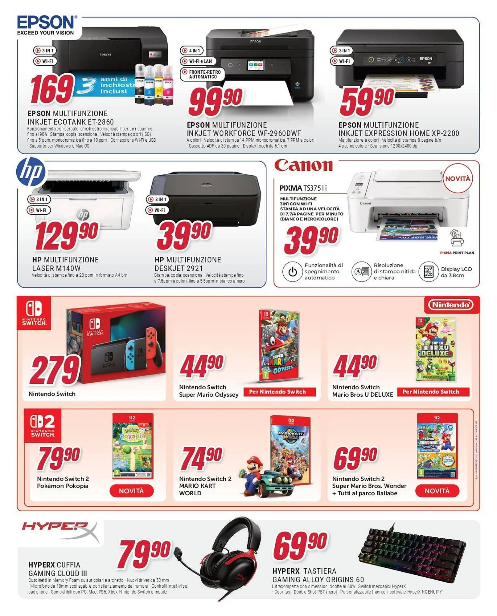 Volantino Trony da 9 aprile a 27 aprile di 2026 - Pagina del volantino 29