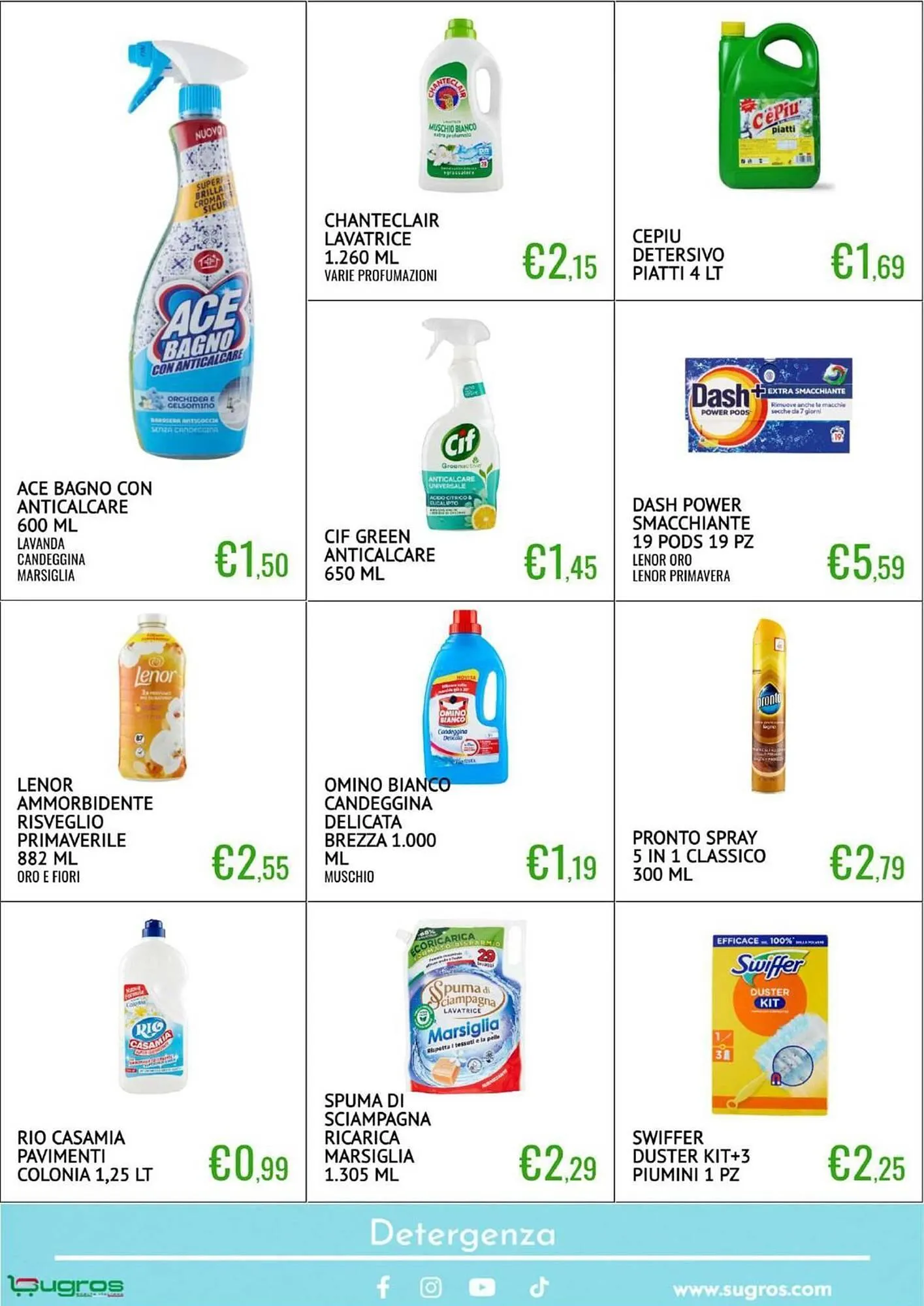Volantino Sugros da 13 ottobre a 1 novembre di 2025 - Pagina del volantino 32