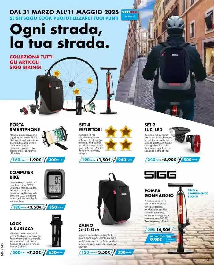-25% su prodotti della linea da 27 marzo a 9 aprile di 2025 - Pagina del volantino 43