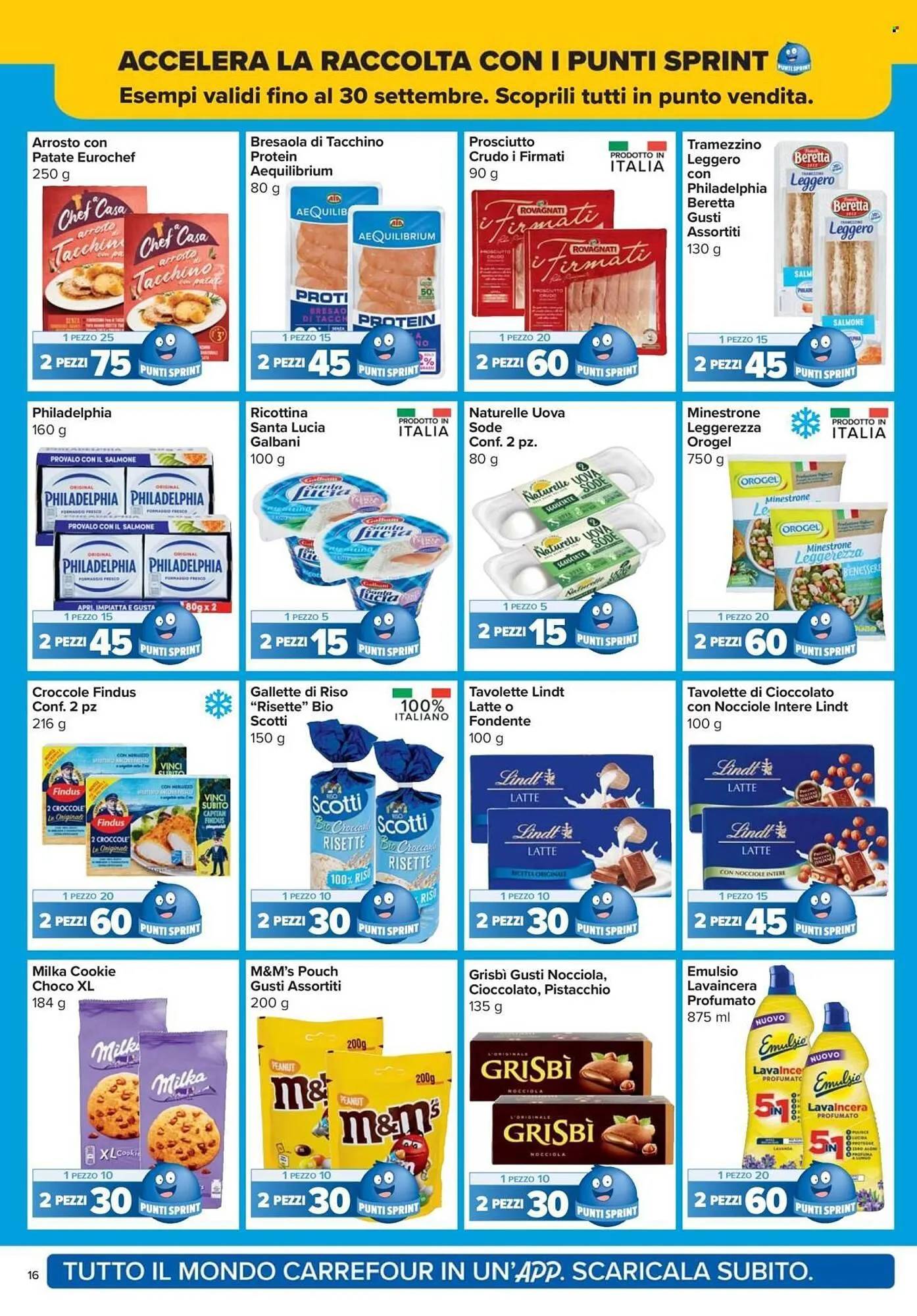 Volantino Carrefour Express da 18 settembre a 30 settembre di 2025 - Pagina del volantino 16