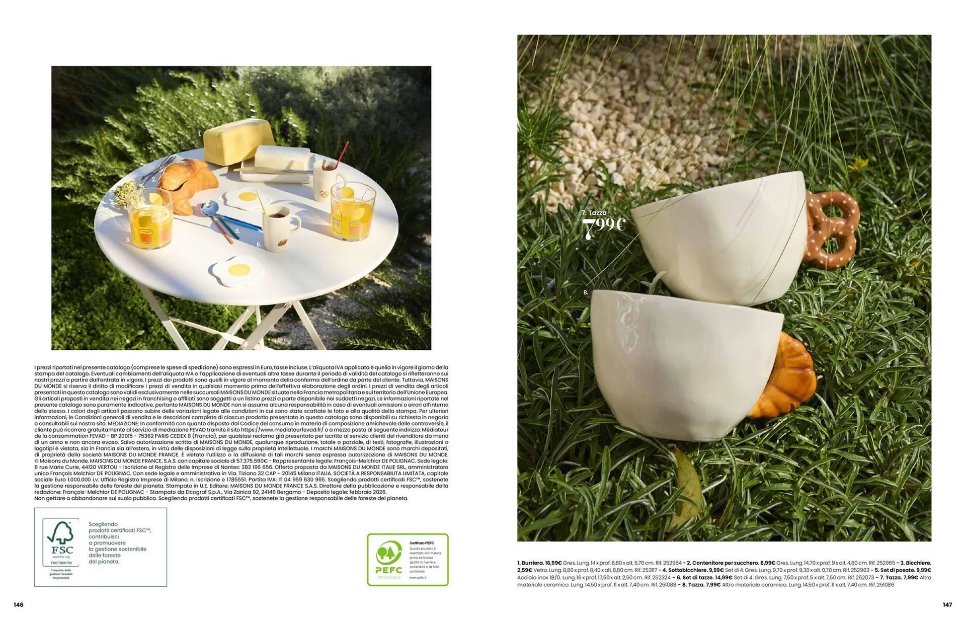 Volantino Maisons du Monde da 1 marzo a 31 agosto di 2026 - Pagina del volantino 74