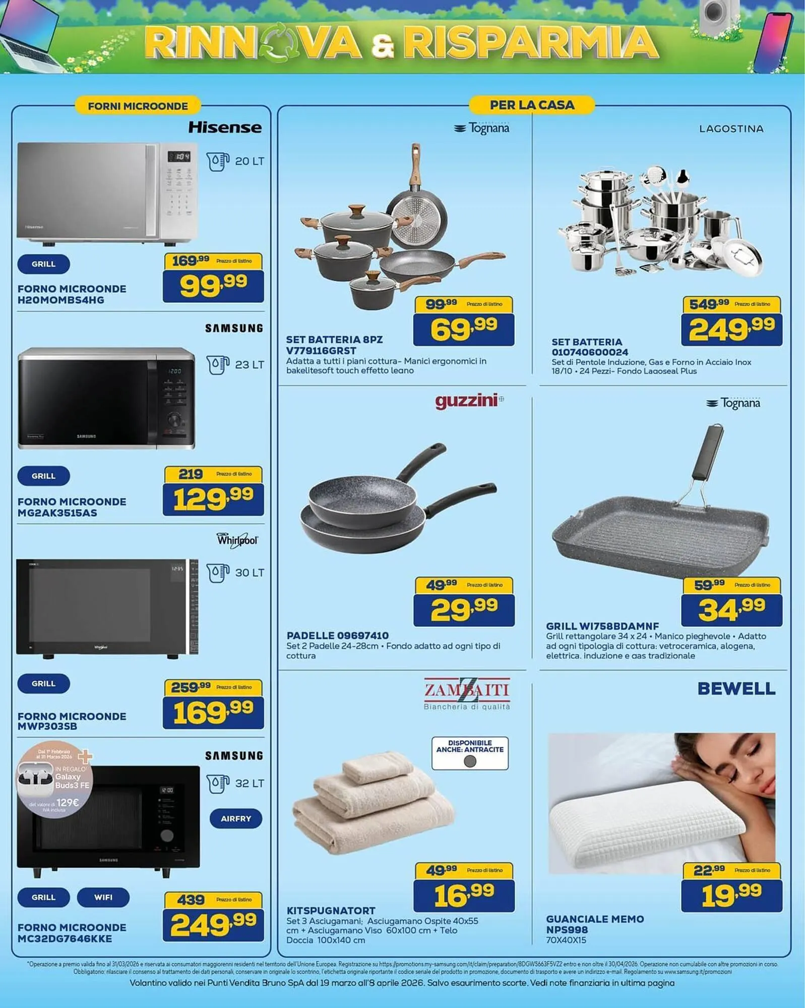 Volantino Euronics da 19 marzo a 8 aprile di 2026 - Pagina del volantino 31