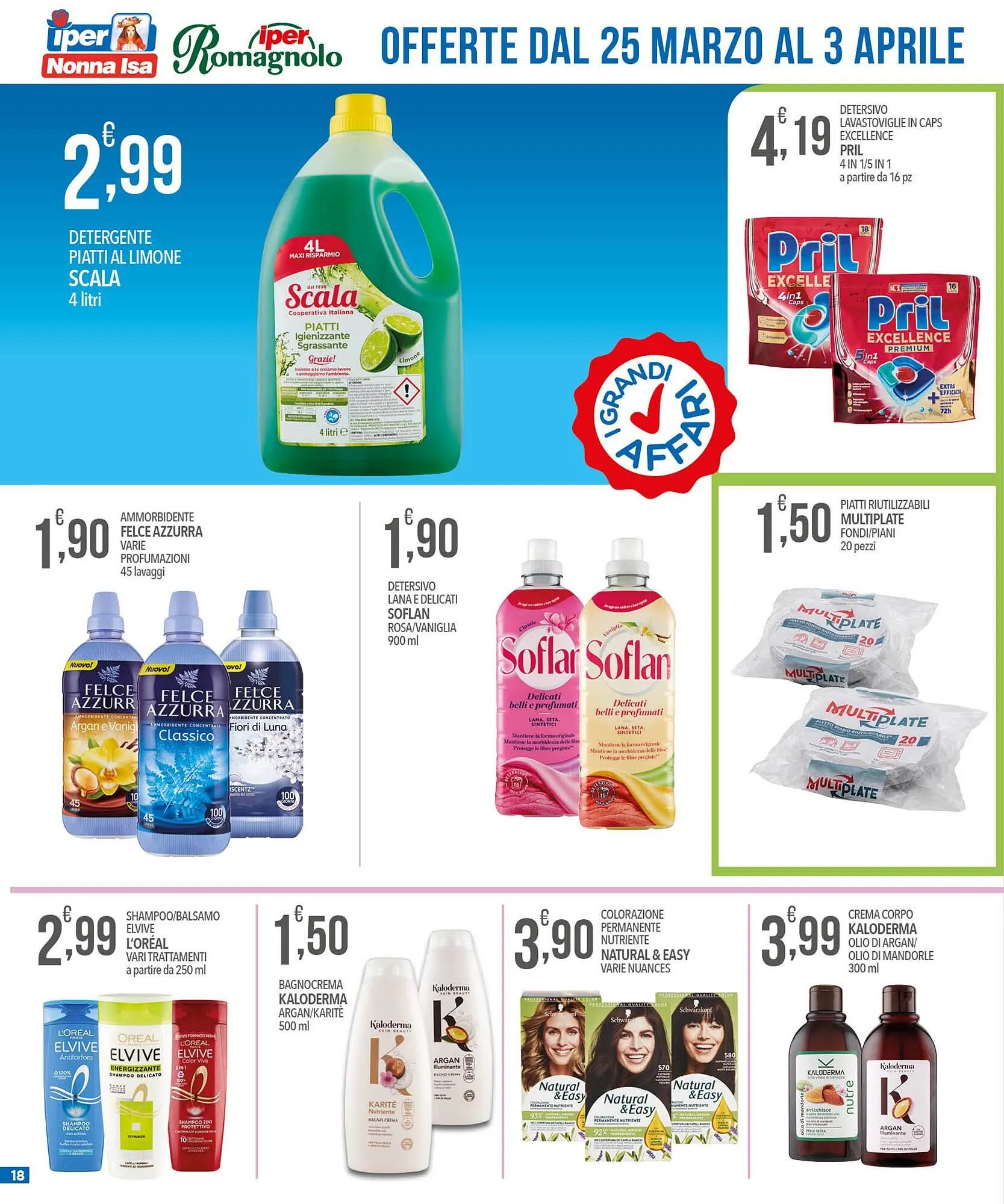 Volantino Iper Nonna Isa da 25 marzo a 3 aprile di 2025 - Pagina del volantino 18