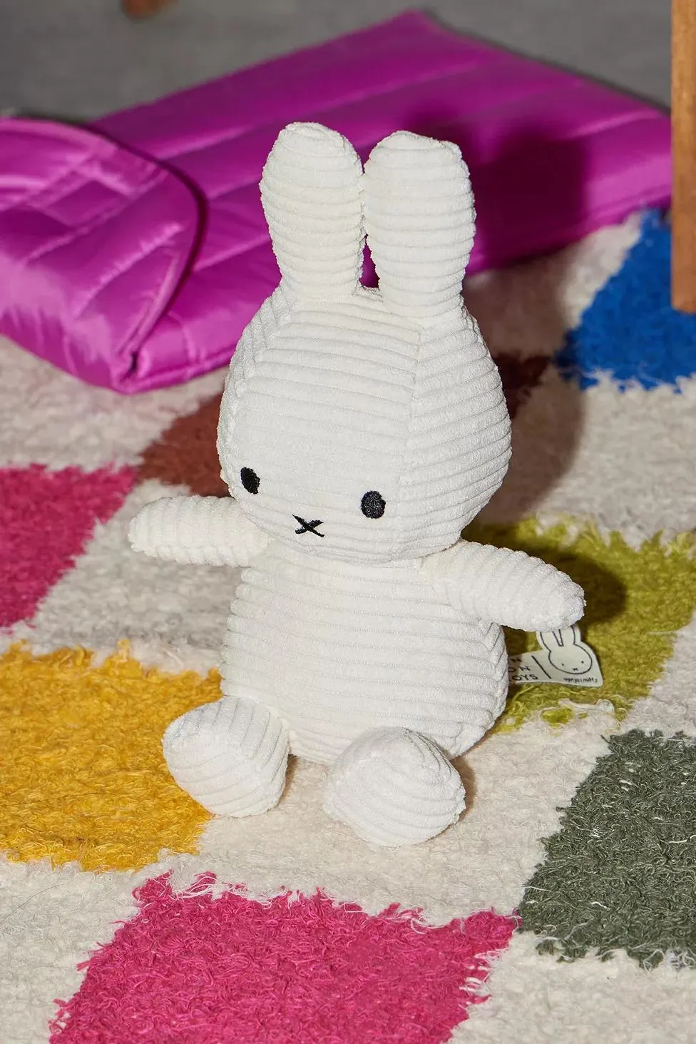 Peluche di Velluto a Coste Miffy