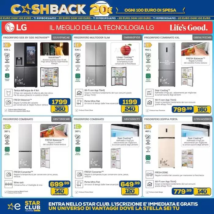 Cashback da 17 aprile a 7 maggio di 2025 - Pagina del volantino 18
