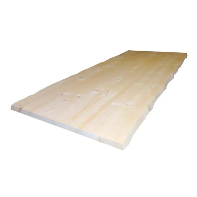 Tavola Legno massello abete 1° scelta 90 x 200 cm Sp 45 mm Vedi i dettagli del prodotto