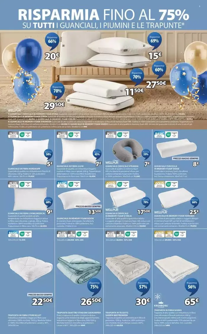 Grande apertura L'Aquila da 11 aprile a 16 aprile di 2025 - Pagina del volantino 9