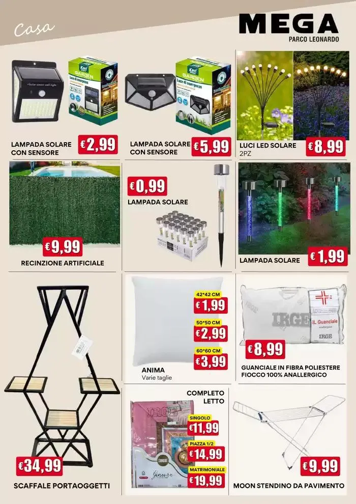 Mega P. Leonardo - Buona Pasqua da 21 marzo a 14 aprile di 2025 - Pagina del volantino 5