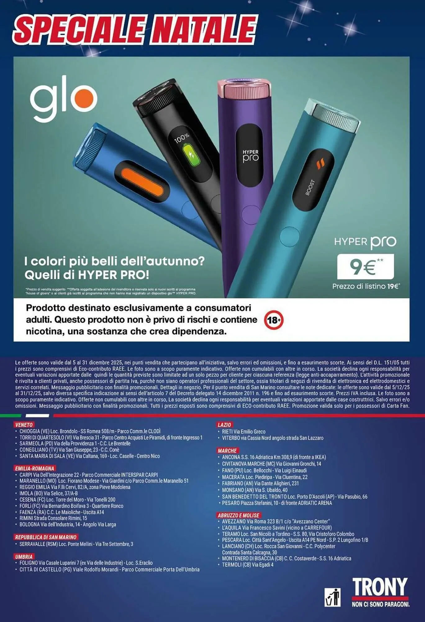 Volantino Trony da 9 dicembre a 31 dicembre di 2025 - Pagina del volantino 65