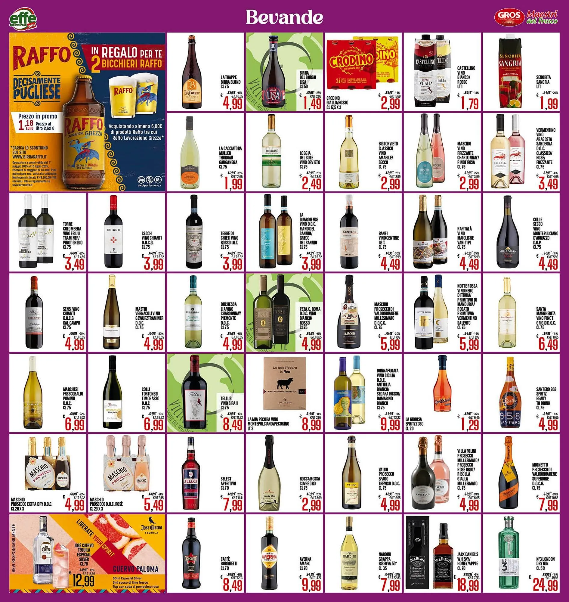 Volantino Supermercati EffePiù da 4 luglio a 15 luglio di 2025 - Pagina del volantino 14