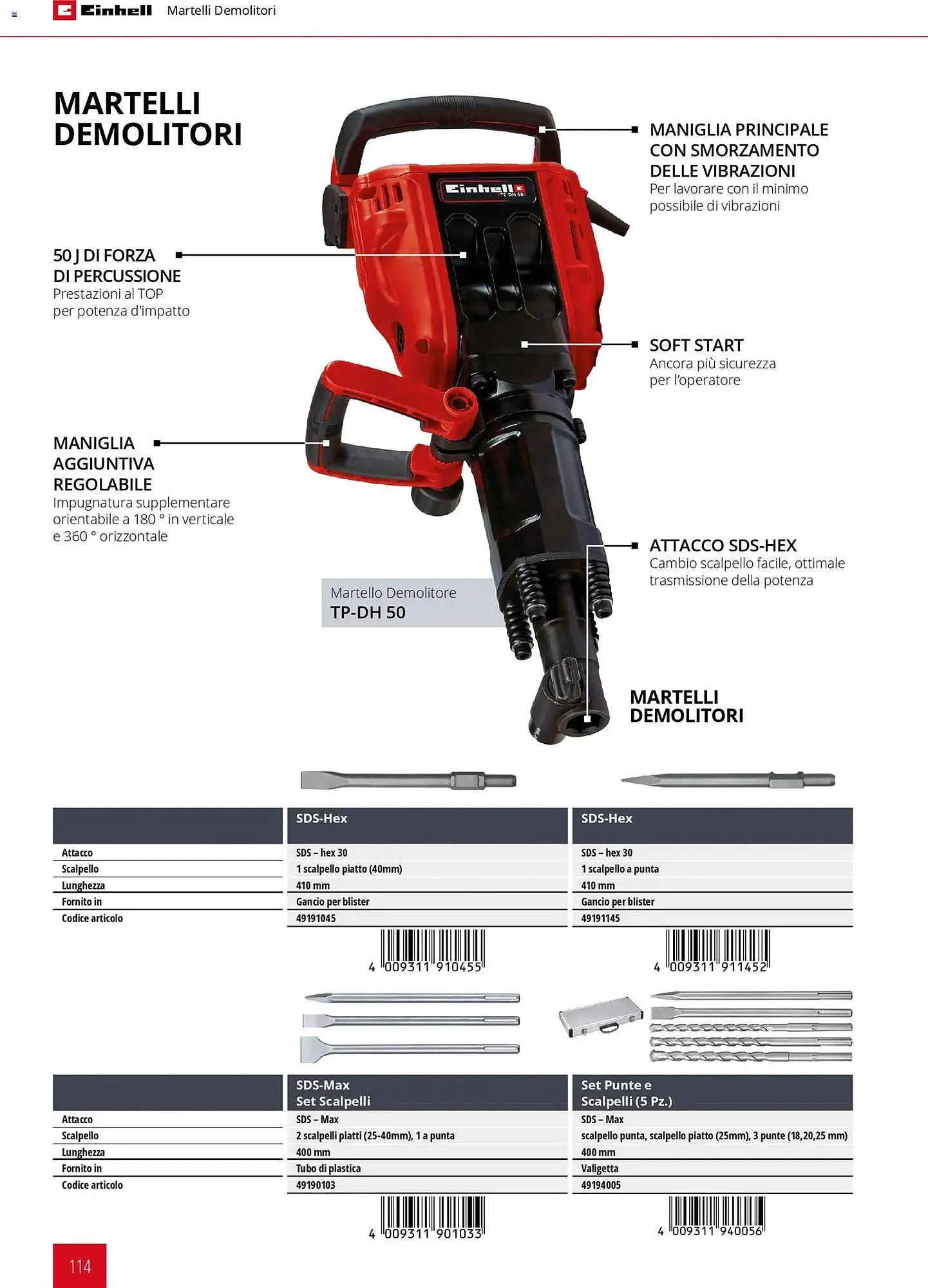 Volantino Einhell da 17 marzo a 31 dicembre di 2026 - Pagina del volantino 116
