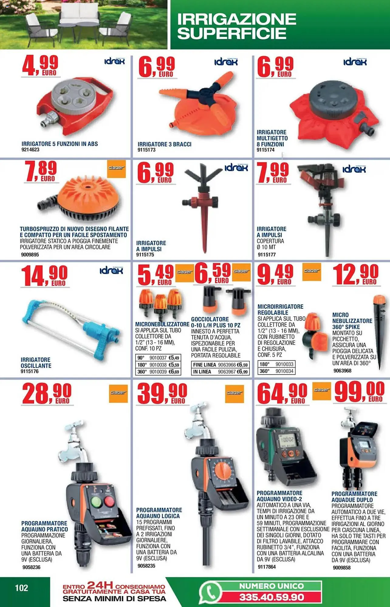 Volantino Bricofer da 27 maggio a 30 settembre di 2025 - Pagina del volantino 102