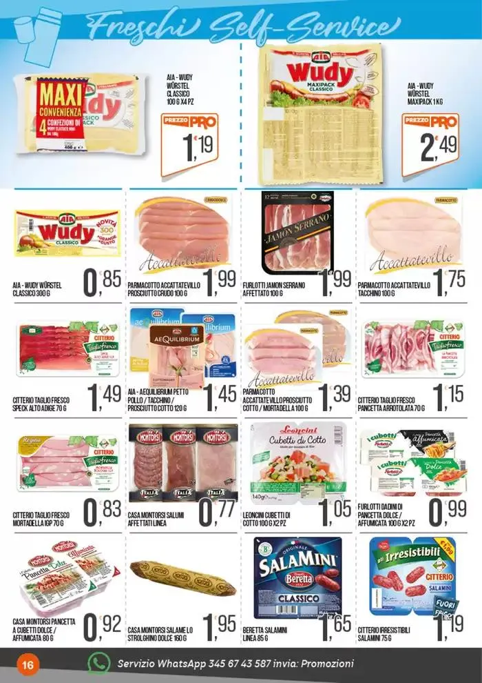 Buona pasqua a prezzi convenienti! da 7 aprile a 27 aprile di 2025 - Pagina del volantino 16