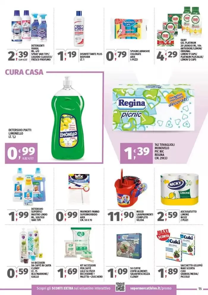 Prezzi leggerissimi! da 23 aprile a 3 maggio di 2025 - Pagina del volantino 15