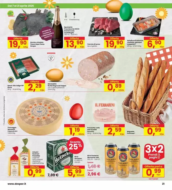 Buona Pasqua da 7 aprile a 21 aprile di 2025 - Pagina del volantino 21