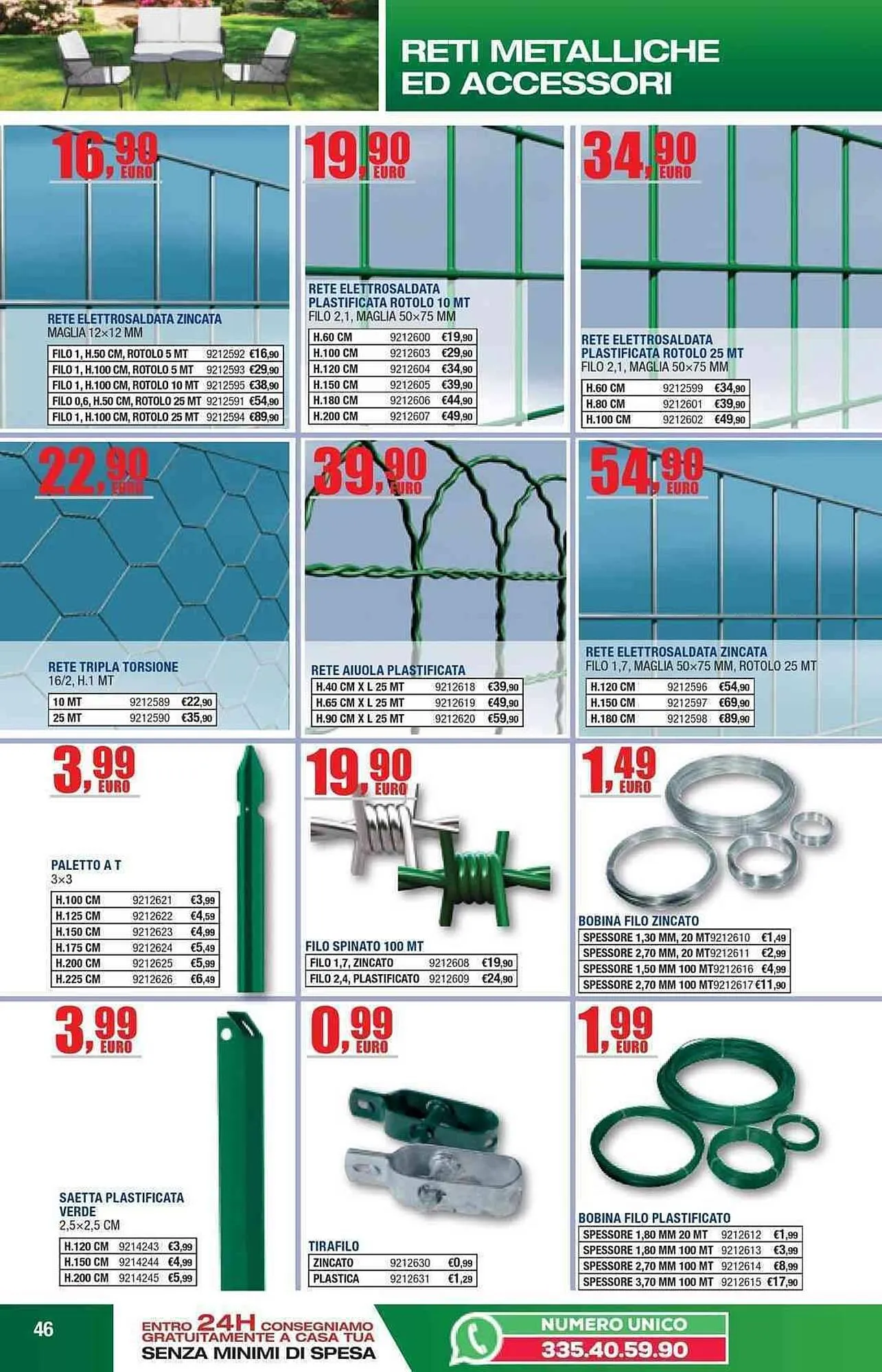 Volantino Self da 9 giugno a 31 agosto di 2025 - Pagina del volantino 46