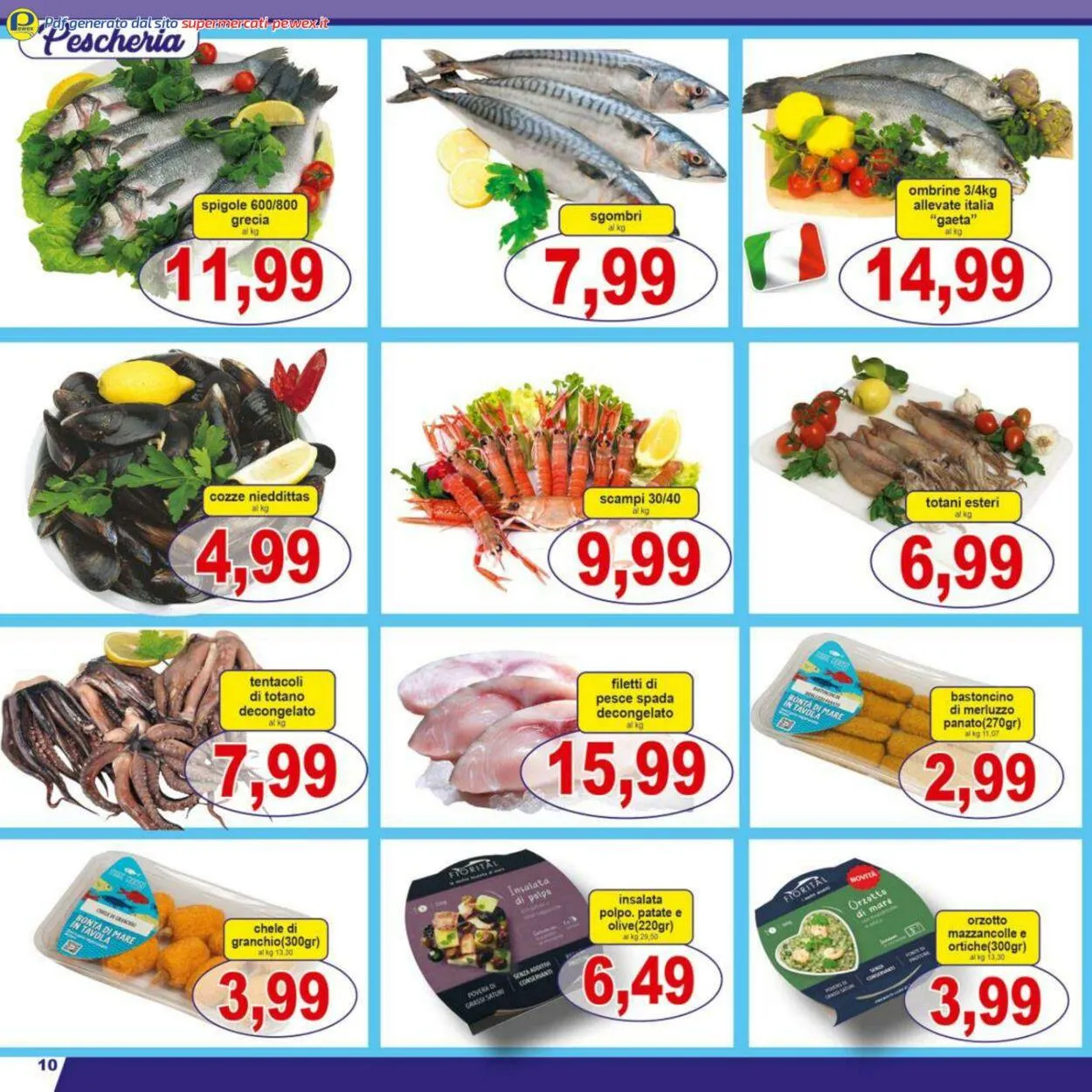 Pewex Volantino attuale da 14 ottobre a 28 ottobre di 2025 - Pagina del volantino 10