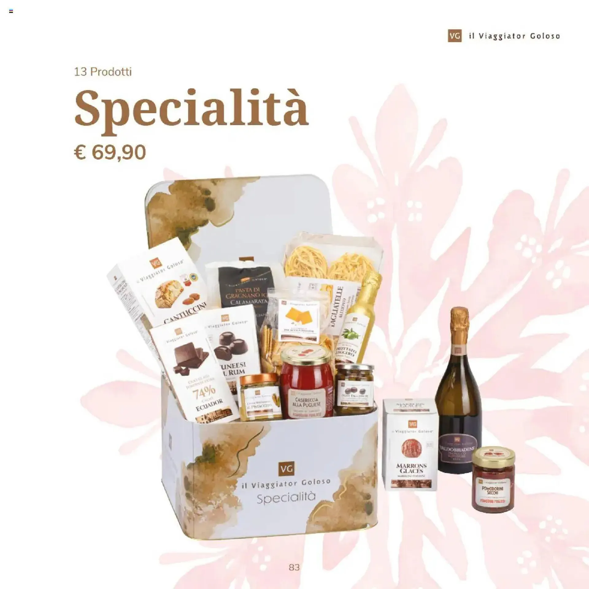 Volantino Unes da 26 novembre a 7 gennaio di 2025 - Pagina del volantino 83