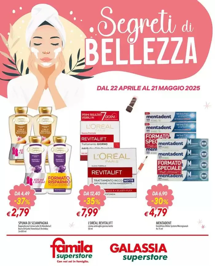 CATALOGO_BELLEZZA da 22 aprile a 21 maggio di 2025 - Pagina del volantino 1