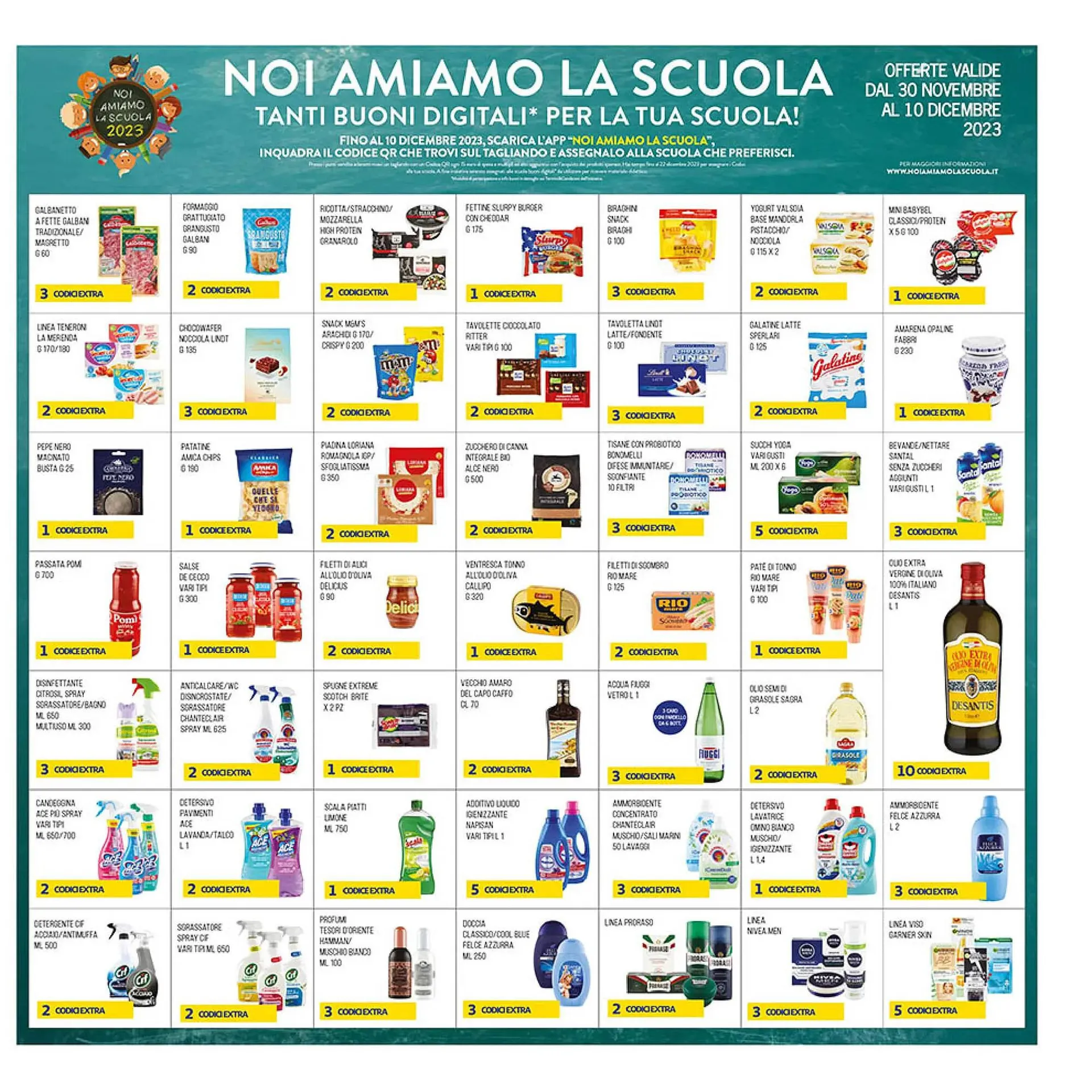 Volantino Coal da 30 novembre a 13 dicembre di 2023 - Pagina del volantino 23