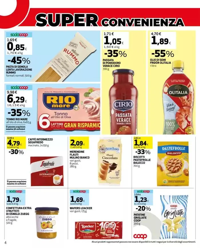 40% da 9 gennaio a 22 gennaio di 2025 - Pagina del volantino 4