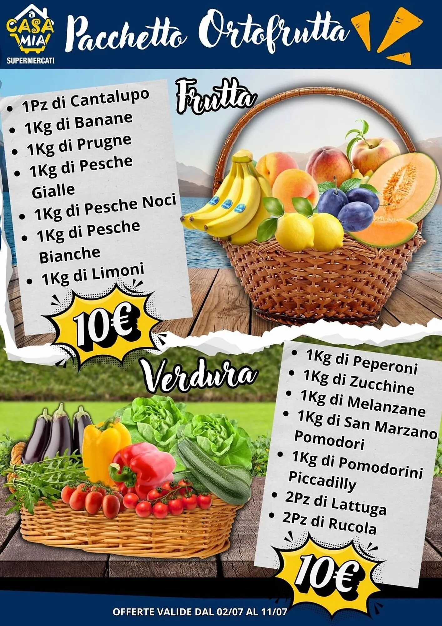 Volantino A Casa Mia da 30 giugno a 11 luglio di 2025 - Pagina del volantino 8