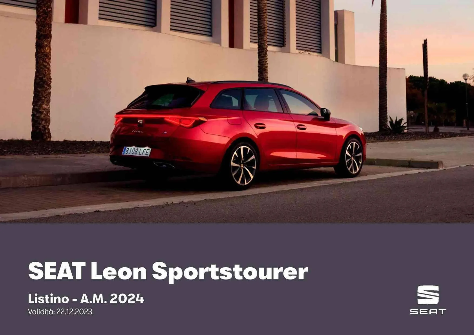 Volantino SEAT Leon Sportstourer da 27 marzo a 27 aprile di 2024 - Pagina del volantino